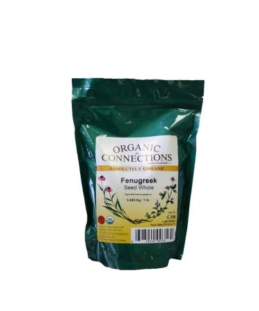 Fenugreek Seed Whole Organic (1 lb)