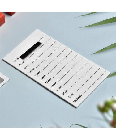 Professional Eyelash Extension Holder Plate - Acrylic Make-up Tool for Home & Beauty Salon Use - Buy Online on GoSupps.com