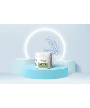 Roselle Naturals Nilotica Shea Butter - 100% Raw & Unrefined from East Africa - 4oz for Hair, Face, Body - Buy Online on GoSupps.com