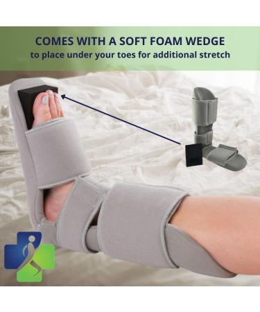 Plantar Fasciitis Night Splint | Soft Cushioned Comfort | Large Size - Buy Online on GoSupps.com