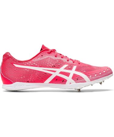 ASICS Gun Lap 2 Track & Field Shoes - 8.5 Wide Women/7 Men - Diva Pink/White - Buy Online on GoSupps.com