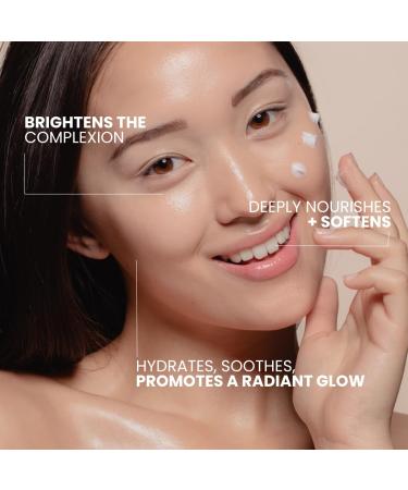 BERLET M.D. NURTURE: Daily Skin Care Cream with Royal Jelly Honey Reishi & Camu Camu Nourishing Day & Night Moisturizer for Face Neck & Body 50ml - Buy Online on GoSupps.com