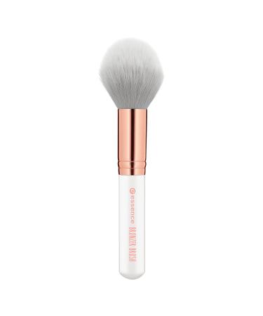 essence | Bronzer Brush | Tapered Powder Brush | Tanned Skin Without the Sun | Vegan & Cruelty Free - Buy Online on GoSupps.com