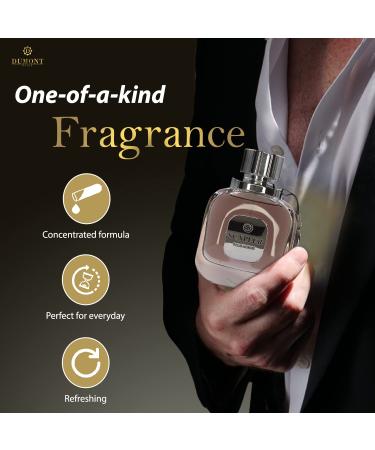 Dumont Scapler Men 3.4 Eau De Parfum - the steady scent an excellent scent for men - Buy Online on GoSupps.com