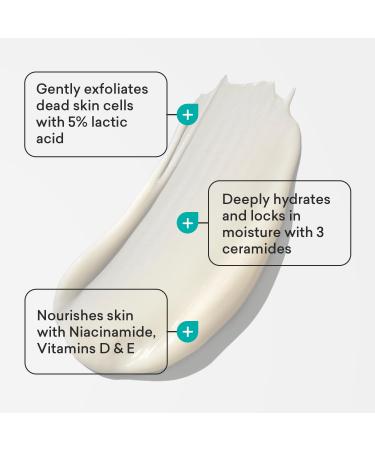 AmLactin Daily Nourish Body Lotion Bundle - 5% 7.9oz and 12% 14.1oz Exfoliating and Moisturizing Lotions for Dry Skin - Buy Online on GoSupps.com