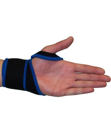 Protexx Wrist Palm Hand Sport Support Brace - Black | International Shipping Available - Buy Online on GoSupps.com