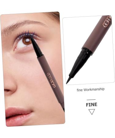 SOESFOUFU 2 1 Eyebrow Pencil Eyebrow Pen Eyeliner Pencil Brown Eyeliner - Buy Online on GoSupps.com
