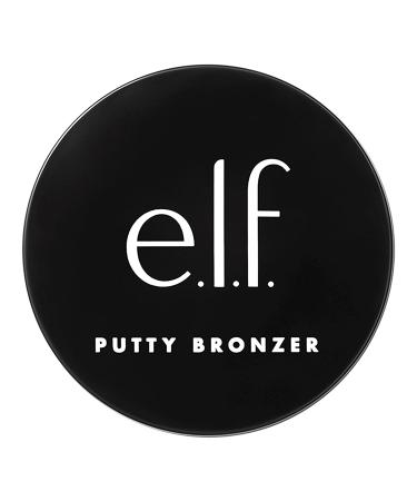 e.l.f. Putty Bronzer - Creamy & Highly Pigmented Formula for Long-Lasting Bronzed Glow - Infused with Argan Oil & Vitamin E - 0.35 Oz - Buy Online on GoSupps.com
