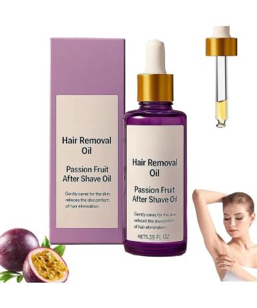 Huile d pilatoire Soin apr s-rasage au fruit de la passion S rum apaisant et hydratant anti-irritations pour tous types de peau