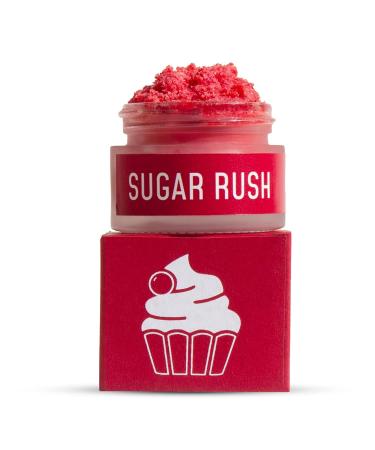 Sugar Rush Lip Scrub | Removes Dead Skin Cells | Beeswax | Lightens Dark Lips | Exfoliator | Raw Sugar | For Men & Women | Natural | 15gm