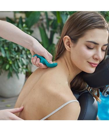 Alnicov 2 Pack Green Thumb Massager - Acupressure Point Massager for Gentle Massage | International Shipping Available - Buy Online on GoSupps.com