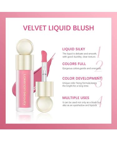 Erinde Liquid Highlighter Makeup Stick - Natural Glossy Finish Lightweight & Blendable Face Illuminator - Cruelty-Free - 2 Pack - Buy Online on GoSupps.com