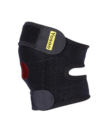 ZJchao Tennis Elbow Brace & Knee Support | Adjustable Neoprene Wrap for Arthritis Tendonitis Relief & Joint Pain - Ideal for Tennis & Golf - Buy Online on GoSupps.com