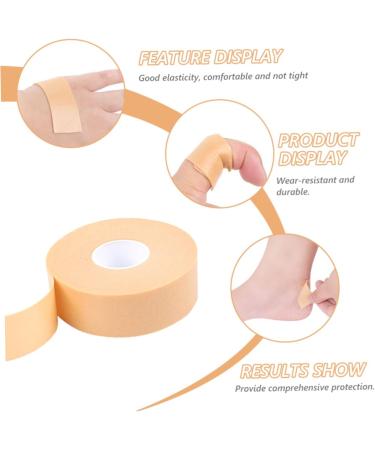 TENDYCOCO Anti-Wear Stickers for High Heels - Non-Slip Multi-Use Protective Heel Cushion Pads - Travel & Sports Tape - 3 Rolls - Buy Online on GoSupps.com