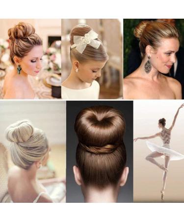 4 Pcs Magic Hair Bun Maker - Donut Bun Maker for French Twist - Women's Hair Styling Tools - Buy Online on GoSupps.com