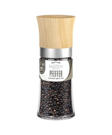 Biolotta Biolotta Organic Pepper Mill - Black - 75g