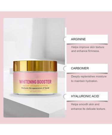 Women's Facial Moisturizing Cream - Soothing and Hydrating Light Lotion - Daily Facial Care For Women and Dry Oily Sensitive Skin Night Day Travel and Neck Use - Buy Online on GoSupps.com
