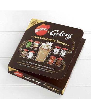 Limited Edition Hot Chocolate Station Set - Create a Cozy Cocoa Haven at Home - Marshmallows and Chocolate Shavings - Toppings Assortment Delicious - Buy Online on GoSupps.com