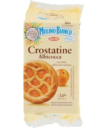 Mulino Bianco Gâteau Crostatina Apricot Biscuits brioche apricot 400 g Cookies