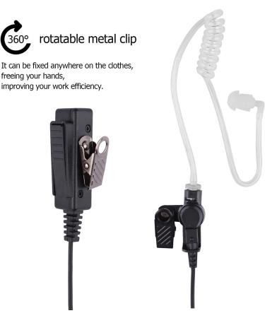 Baofeng UV-5R BF-F8HP UV-82 Radios Compatible 2 Pin Earpiece for Two Way Radio Headset - Police Surveillance Kit - Buy Online on GoSupps.com