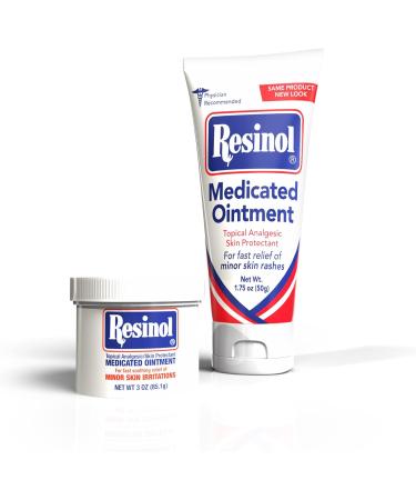 Resinol Medicated Ointment For Itch Relief 3 Ounce Jar and Robitussin 8 Hour Adult Formula Liqui-gels Cough - 20 count Liqui-Gels - Buy Online on GoSupps.com