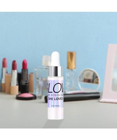 Liquid Highlighter Makeup Cheekbone Body White - Buy Online on GoSupps.com