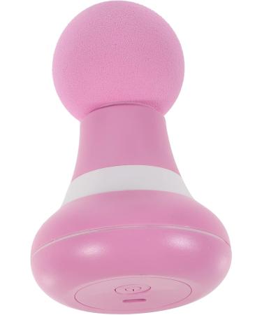 Beavorty Mini Percussion Muscle Massage Device Deep Tissue Massage Tool for Back & Fitness Compact ABS Pink Design | 2 Sets - Buy Online on GoSupps.com