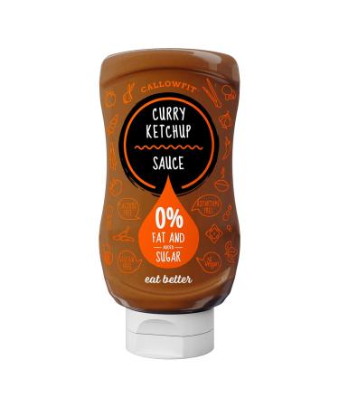 Callowfit Low Carb Sauce 0% Fat & Sugar - Diet Sauce (Smoky BBQ)