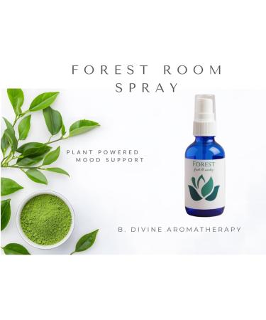 Forest Aromatherapy Room Spray-Woodsy Outdoor Blend. Organic Essential Oils. Natural Product. - Buy Online on GoSupps.com