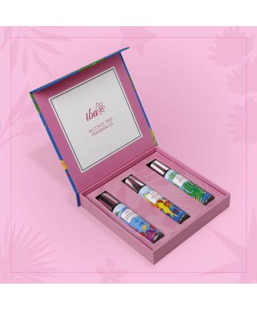 DJ Spray Perfume Set (Rain Drops Kashmir Meadows Mumbai Glam) 15 ml x 3 | Travel Size Bottles Long Lasting of Floral Fruity & Spicy Notes for Women | Halal Certified & Vegan - Buy Online on GoSupps.com
