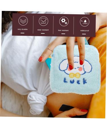 Anneome 2pcs Napkin Storage Bag for Women - Menstrual Pad Pouch & Holder Hand Bag - Coin Purse for Travel - Period Container - Buy Online on GoSupps.com