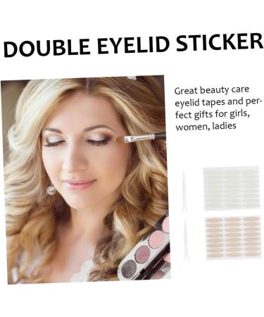 POPETPOP 3pcs Stickers Single Sided Eyelid Tape Eyelid Sticker Tape Double Eyelid Sticker Eye Patch Invisible mediumx3pcs - Buy Online on GoSupps.com
