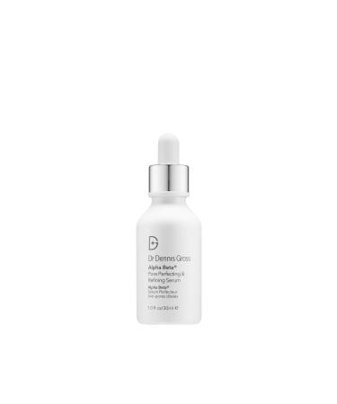 Dr. Dennis Gross Alpha Beta® Pore Perfecting & Refining Serum: for Enlarged, Clogged Pores with Excessive Oil, 1.0 fl oz