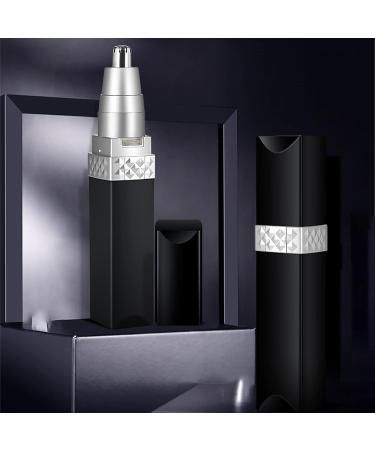 Buy Painless Nose Hair Trimmer - Hypoallergenic Stainless Steel Precision Tool for Easy Cleaning | International Shipping Available - Buy Online on GoSupps.com