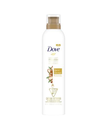 Dove Body Wash Mousse with Argan Oil Effectively Washes Away Bacteria While Nourishing Your Skin 10.3 oz - Buy Online on GoSupps.com
