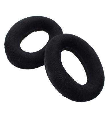 1 Pair Replacement Velvet Foam Headphone Earpads Velour Ear Cushion Pads Ear Cups Cover Compatible with HD545 HD565 HD580 HD600 HD650 Headphones