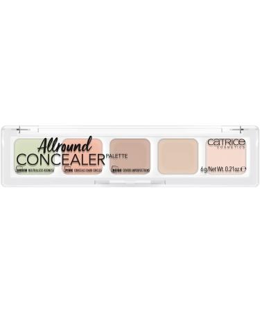 Catrice Catrice Allround Concealer Set of 3 No. 010 - Nude - Long-lasting - Mattifying - Vegan - Oil-free - Fragrance-free - 3 x 6g