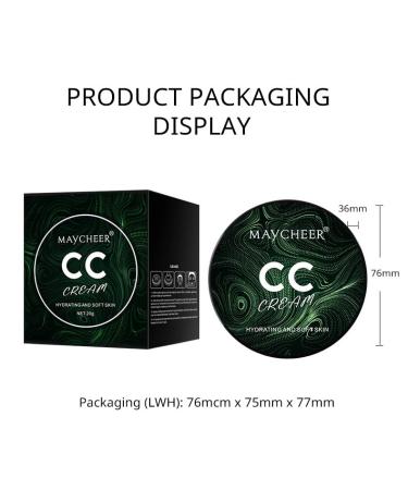 Air Cushion CC Cream Foundation Makeup BB Cream Makeup Color Correcting CC Cream Tattoo Cover Up Makeup Natural Full Coverage Foundation Moisturizing Concealer Brighten Even Skin Tone #01 #01 CLASSIC IVORY - Buy Online on GoSupps.com