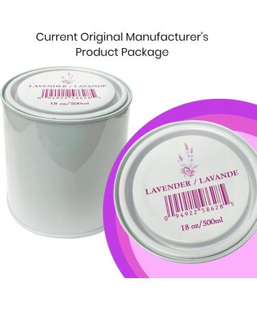 Sharonelle Soft Wax All Purpose Hair Removal Natural Depilatory Canned Wax for Sensitive Skin Canada-Made Melting Wax in Black color Canned Package (12PC Lavender) 500 ml (Pack of 12) Lavender - Buy Online on GoSupps.com