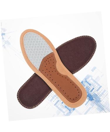 Mobestech Plantar Insoles - 3 Pairs Non-Slip Cowhide Inserts for Sports & Everyday Shoes - Comfort & Care - Buy Online on GoSupps.com