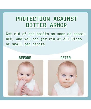 Nail Biting & Thumb Sucking Treatment for Kids | Safe & Natural with Plant Extract | Bitter Taste Formula for Healthy Nail Care - Buy Online on GoSupps.com