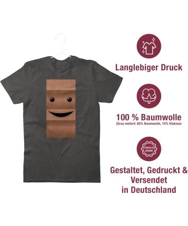 Shirtracer Men's T-Shirt - Black is Colorful Enough Statement - Dark Grey - Quality eCommerce - Shop Internationally - Buy Online on GoSupps.com