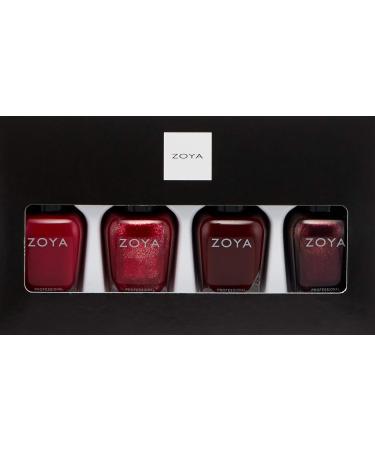 ZOYA All Wrapped Up Quad - 8.8 oz | Premium Nail Polish Set for International Shipping - Buy Online on GoSupps.com