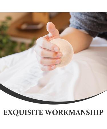 Minkissy 2-in-1 Jade Fitness Handballs | Wellness Gifts & Massage Balls for Healthy Living | Portable Hand Training & Boccia Sports Equipment - Buy Online on GoSupps.com