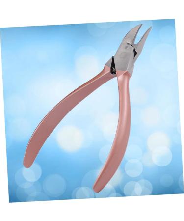 FOMIYES Portable Manicure Nipper Cuticle Nipper Cuticle Nipper for Nails Stainless Steel - Buy Online on GoSupps.com