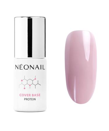N ONAIL UV Nail Polish Cover the Base ProteinPure Nude 7 20 ml (1 pack) Lightnude