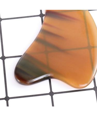 Handmade Buffalo Horn Gua Sha Board - 1Pc Scraping Massage Tool for Muscle Pain Relief - Buy Online on GoSupps.com