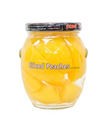 Peach Slices LS 10oz - Pack of 12 | Premium Quality Peaches | Buy Online Now! - Buy Online on GoSupps.com