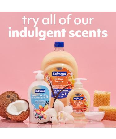 Softsoap Milk & Honey Scented Liquid Hand Soap Refill - 50 oz - Buy Online on GoSupps.com