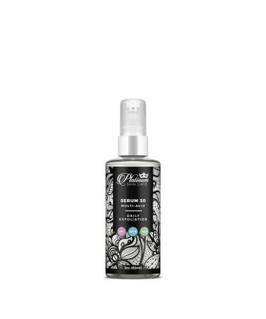 30% Glycolic Mandelic Phytic Ascorbic & Hyaluronic Serum - Anti-Aging & Hydrating Skincare | 2oz - International Shipping Available - Buy Online on GoSupps.com